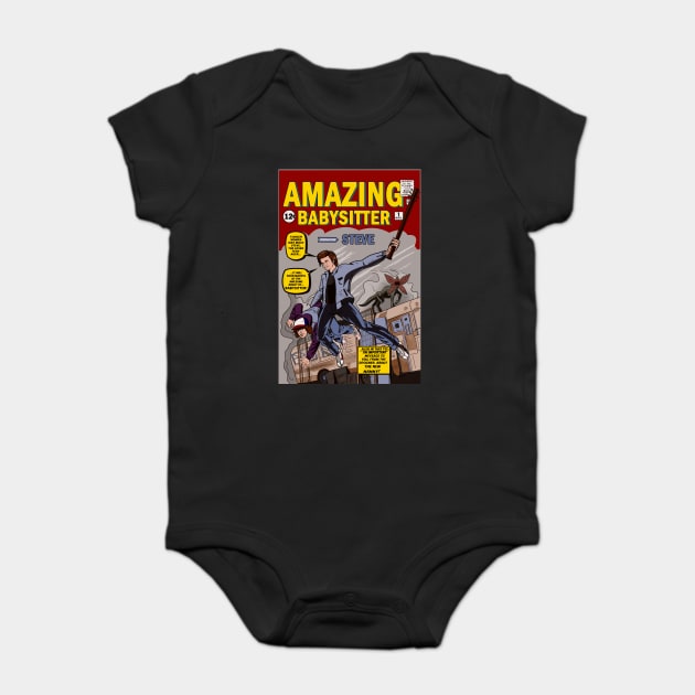 Amazing Babysitter Baby Bodysuit by MarianoSan